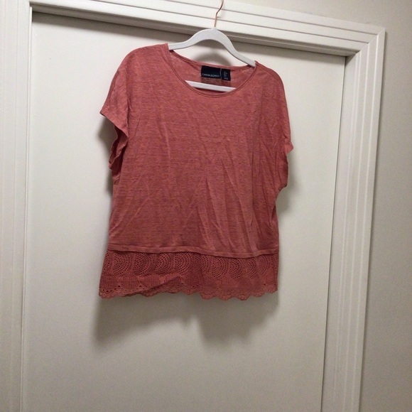 Cynthia Rowley 100% Linen Top - Picture 1 of 7